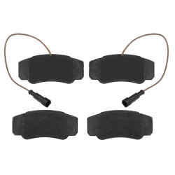 Plaquettes De Frein Arrière Pour Nissan Cabstar NT400 RENAULT TRUCKS MAXITY
