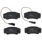Plaquettes De Frein Arrière Pour Nissan Cabstar NT400 RENAULT TRUCKS MAXITY