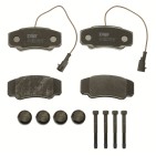Plaquettes De Frein Arrière Pour Nissan Cabstar NT400 RENAULT TRUCKS MAXITY