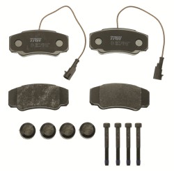 Plaquettes De Frein Arrière Pour Nissan Cabstar NT400 RENAULT TRUCKS MAXITY