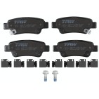 Plaquettes De Frein Arrière Pour Honda CR-V III IV 43022-SWW-G00 43022-SWW-G01