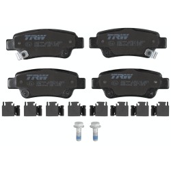 Plaquettes De Frein Arrière Pour Honda CR-V III IV 43022-SWW-G00 43022-SWW-G01