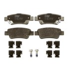 Plaquettes De Frein Arrière Pour Honda CR-V III IV 43022-SWW-G00 43022-SWW-G01