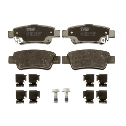Plaquettes De Frein Arrière Pour Honda CR-V III IV 43022-SWW-G00 43022-SWW-G01