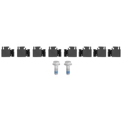 Plaquettes De Frein Arrière Pour Honda CR-V III IV 43022-SWW-G00 43022-SWW-G01