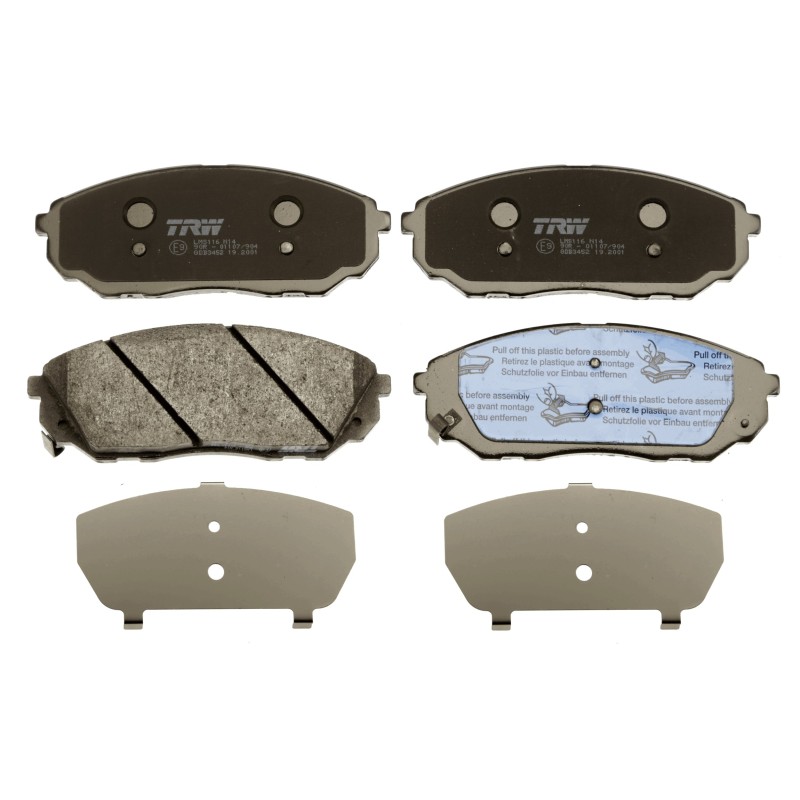 Plaquettes De Frein Avant Pour Kia Sorento I 58101-3EE01