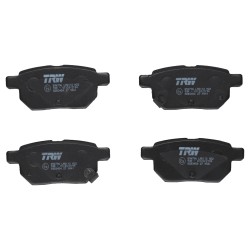 Plaquettes De Frein Arrière Pour Toyota Aston Martin Lexus Subaru 04466-02260