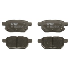 Plaquettes De Frein Arrière Pour Toyota Aston Martin Lexus Subaru 04466-02260