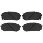 Plaquettes De Frein Avant Pour Renault Hyundai Kia 58101-1DE00 58101-2SA50