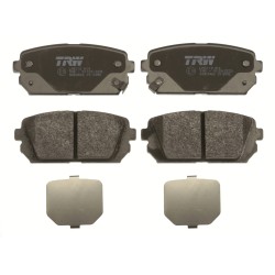 Plaquettes De Frein Arrière Pour Kia Carens I III 58302-1DA00 58302-1DA01