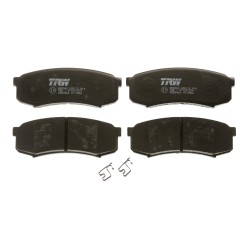 Plaquettes De Frein Arrière Pour Toyota Lexus Mitsubishi 04465-60140 4605A458