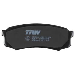 Plaquettes De Frein Arrière Pour Toyota Lexus Mitsubishi 04465-60140 4605A458