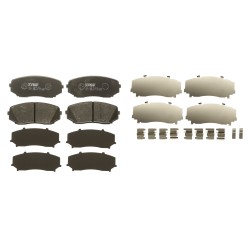 Plaquettes De Frein Avant Pour Ford USA Mazda Mitsubishi EHY23328Z EHY43328Z