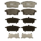 Plaquettes De Frein Arrière Pour Ford USA Edge Mazda CX-7 CX-9