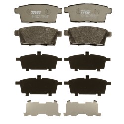Plaquettes De Frein Arrière Pour Ford USA Edge Mazda CX-7 CX-9