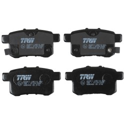 Plaquettes De Frein Arrière Pour Honda Accord VIII 43022-TA0-A70 43022-TL1-G00