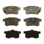 Plaquettes De Frein Arrière Pour Honda Accord VIII 43022-TA0-A70 43022-TL1-G00