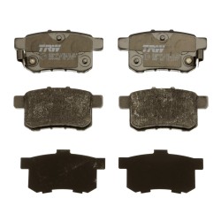 Plaquettes De Frein Arrière Pour Honda Accord VIII 43022-TA0-A70 43022-TL1-G00