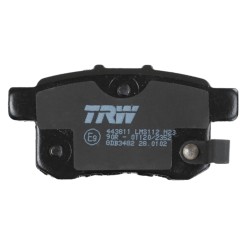 Plaquettes De Frein Arrière Pour Honda Accord VIII 43022-TA0-A70 43022-TL1-G00