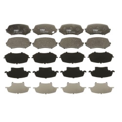 Plaquettes De Frein Avant Pour MITSUBISHI (FE5, FE6) VI MK528944
