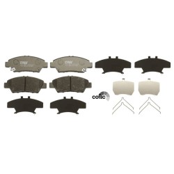 Plaquettes De Frein Avant Pour Honda City Jazz III 45022-TK6-A00 45022-TM8-G00