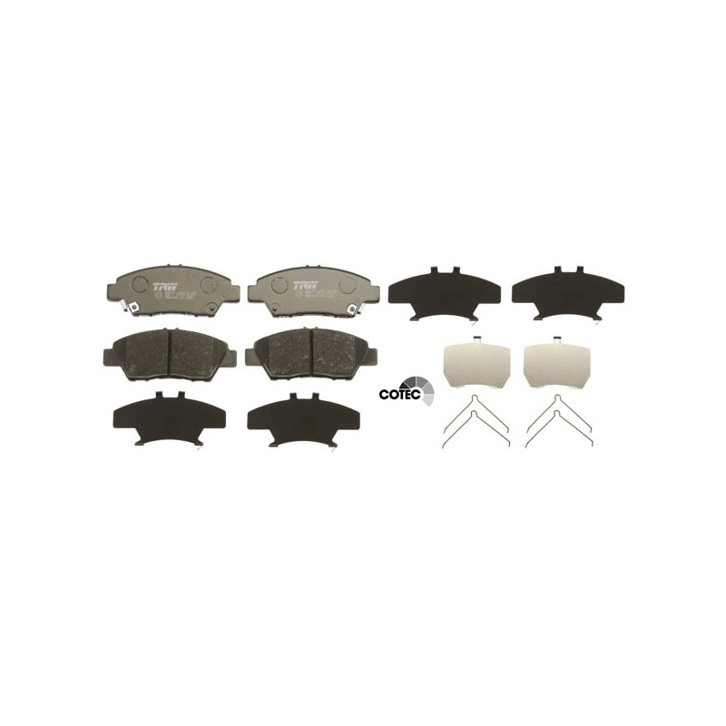 Plaquettes De Frein Avant Pour Honda City Jazz III 45022-TK6-A00 45022-TM8-G00