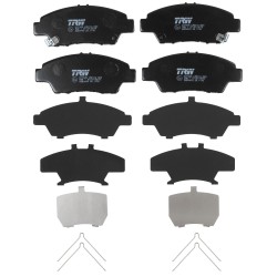 Plaquettes De Frein Avant Pour Honda City Jazz III 45022-TK6-A00 45022-TM8-G00