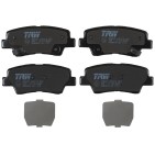 Plaquettes De Frein Arrière Pour Hyundai Kia Ssangyong 58302-2TA60 58302-1WA35