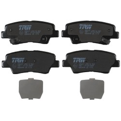 Plaquettes De Frein Arrière Pour Hyundai Kia Ssangyong 58302-2TA60 58302-1WA35