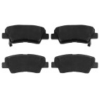Plaquettes De Frein Arrière Pour Hyundai Kia Ssangyong 58302-2TA60 58302-1WA35