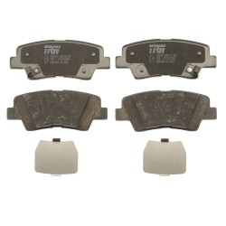 Plaquettes De Frein Arrière Pour Hyundai Kia Ssangyong 58302-2TA60 58302-1WA35