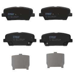 Plaquettes De Frein Arrière Pour Hyundai II II/SUV III III/SUV Kia Borrego