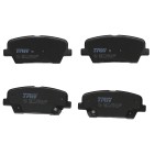 Plaquettes De Frein Arrière Pour Hyundai II II/SUV III III/SUV Kia Borrego