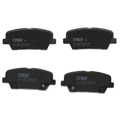 Plaquettes De Frein Arrière Pour Hyundai II II/SUV III III/SUV Kia Borrego