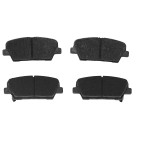 Plaquettes De Frein Arrière Pour Hyundai II II/SUV III III/SUV Kia Borrego