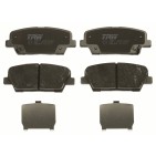 Plaquettes De Frein Arrière Pour Hyundai II II/SUV III III/SUV Kia Borrego