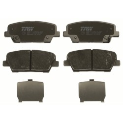 Plaquettes De Frein Arrière Pour Hyundai II II/SUV III III/SUV Kia Borrego