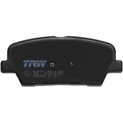 Plaquettes De Frein Arrière Pour Hyundai II II/SUV III III/SUV Kia Borrego