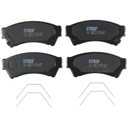 Plaquettes De Frein Avant Pour Ford USA Fusion Mazda 6 Hatchback