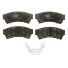 Plaquettes De Frein Avant Pour Ford USA Fusion Mazda 6 Hatchback