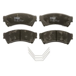 Plaquettes De Frein Avant Pour Ford USA Fusion Mazda 6 Hatchback