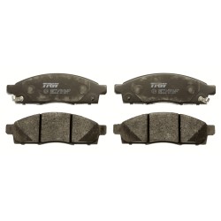 Plaquettes De Frein Avant Pour Nissan NV200 NV200/Evalia D1060-JX50B-