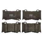 Plaquettes De Frein Avant Pour Nissan 370 Z Roadster Infiniti FX G M M37 Q50 Q60