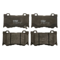 Plaquettes De Frein Avant Pour Nissan 370 Z Roadster Infiniti FX G M M37 Q50 Q60