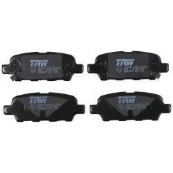 Plaquettes De Frein Arrière Pour Renault Nissan Infiniti Kia 410601408R