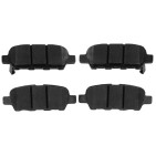 Plaquettes De Frein Arrière Pour Renault Nissan Infiniti Kia 410601408R