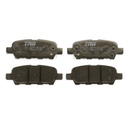 Plaquettes De Frein Arrière Pour Renault Nissan Infiniti Kia 410601408R