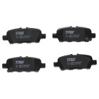 Plaquettes De Frein Arrière Pour Nissan Van Leaf NV200 NV200/Evalia Infiniti