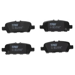 Plaquettes De Frein Arrière Pour Nissan Van Leaf NV200 NV200/Evalia Infiniti