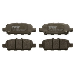 Plaquettes De Frein Arrière Pour Nissan Van Leaf NV200 NV200/Evalia Infiniti